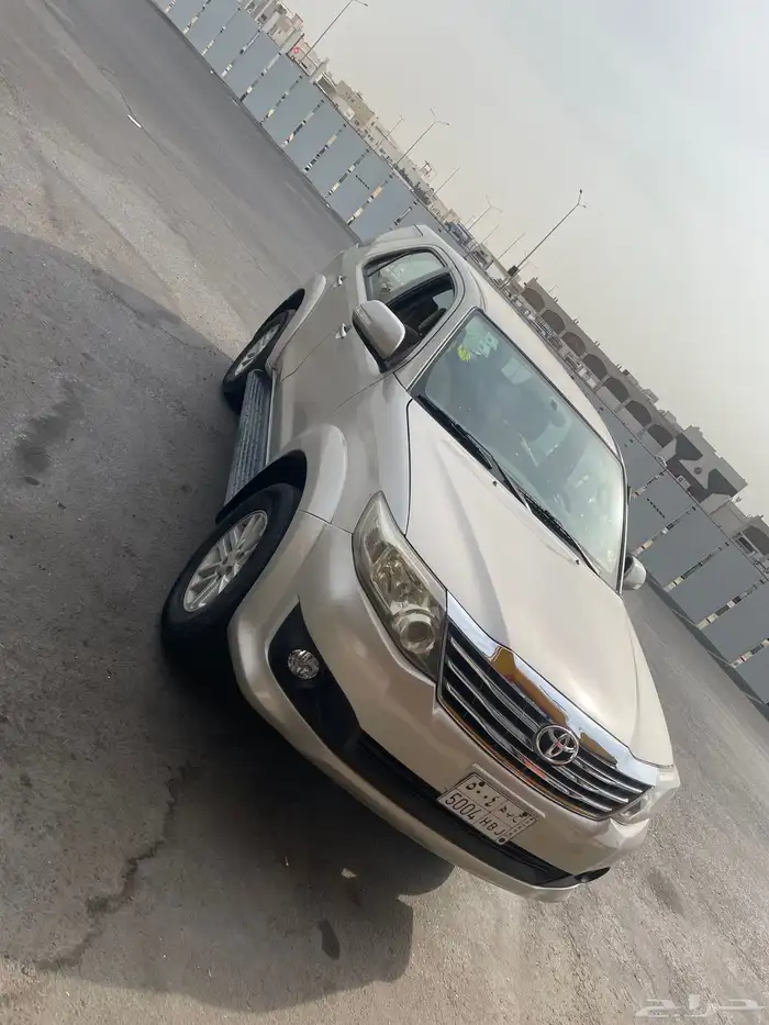 تويوتا فورشنر دبل 4 سلندر 8