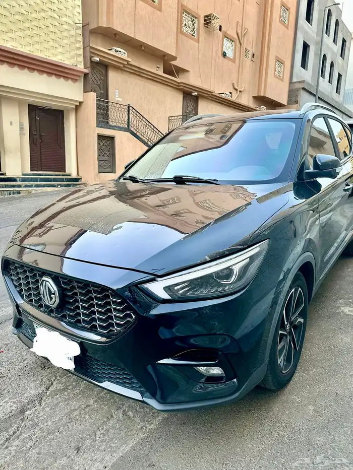 mg zs 2022 للبيع ام جي زد إس لون اسود نظيف 0