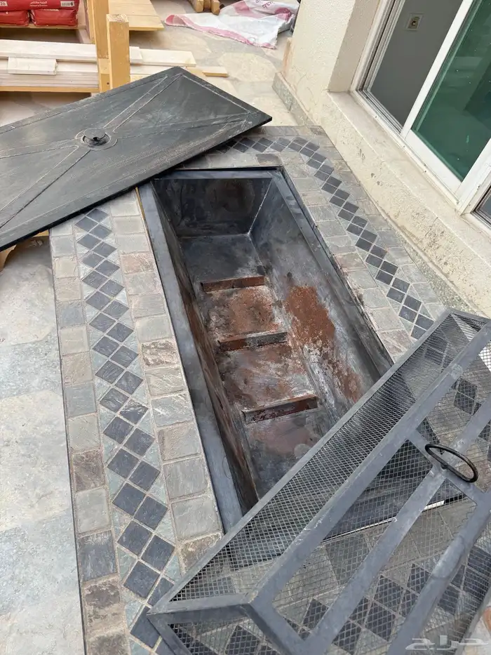 طاولة   منقل - معدن 3