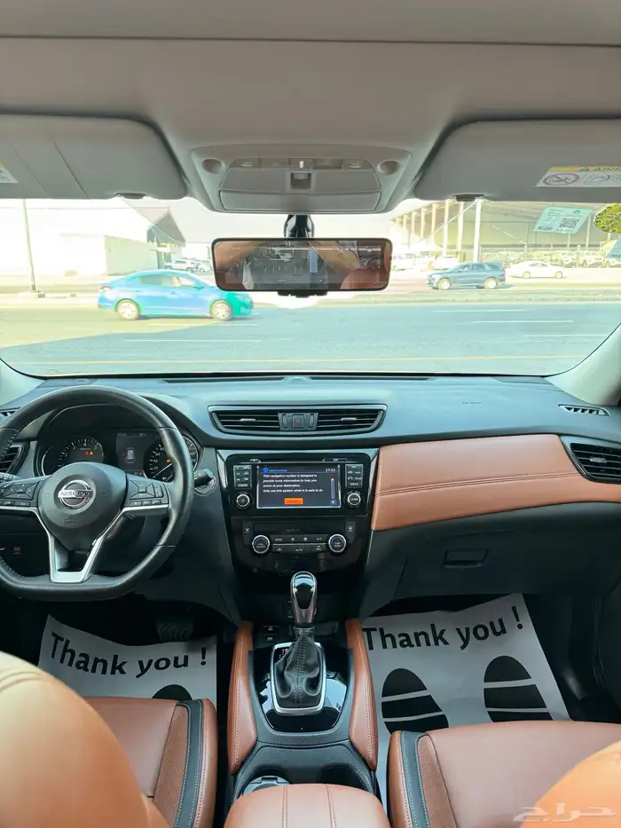 للبيع نيسان اكس تريل 2019 - فل كامل 7