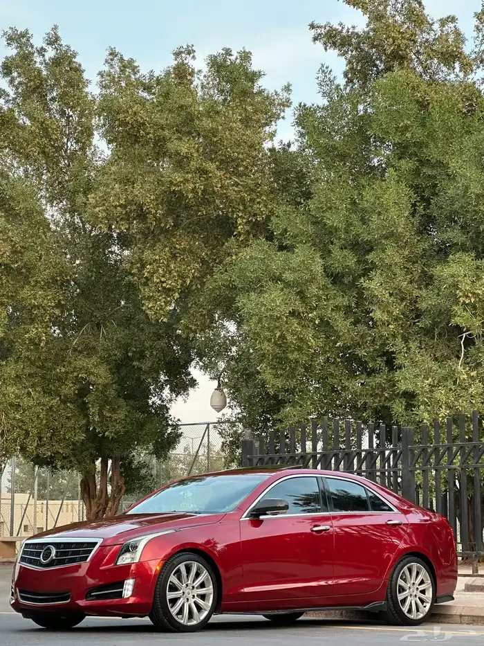 كاديلاك ATS موديل 2014 فل كامل سعودي V6 18