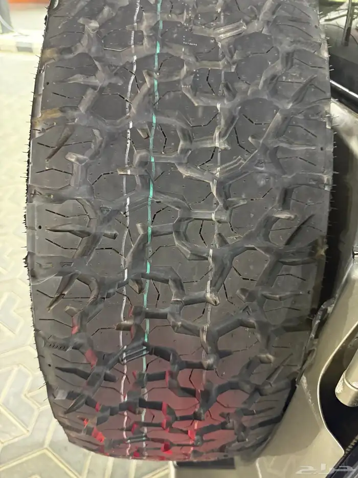 كفرات حجري 5 حبات ويد واي 285 75 16 1