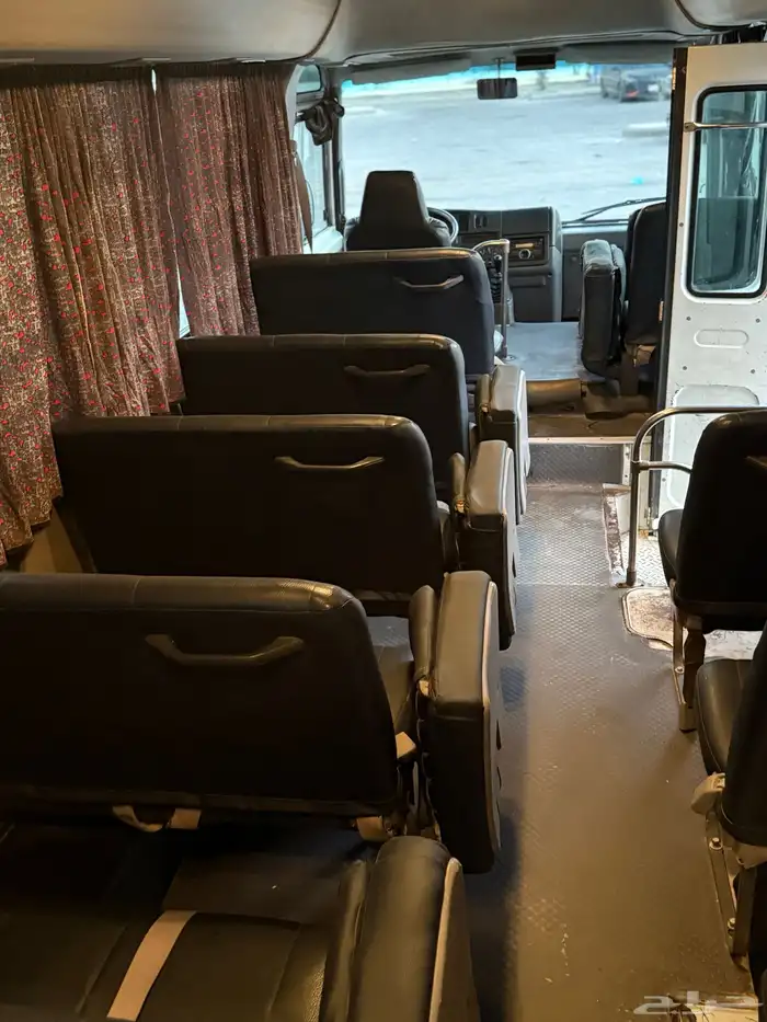 باص نيسان كوستر 2014 ديزل قمه النضافه 18