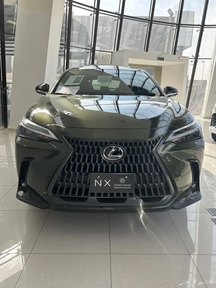 لكزس NX350 AH - وارد عبداللطيف جميل سعودي 2025 0