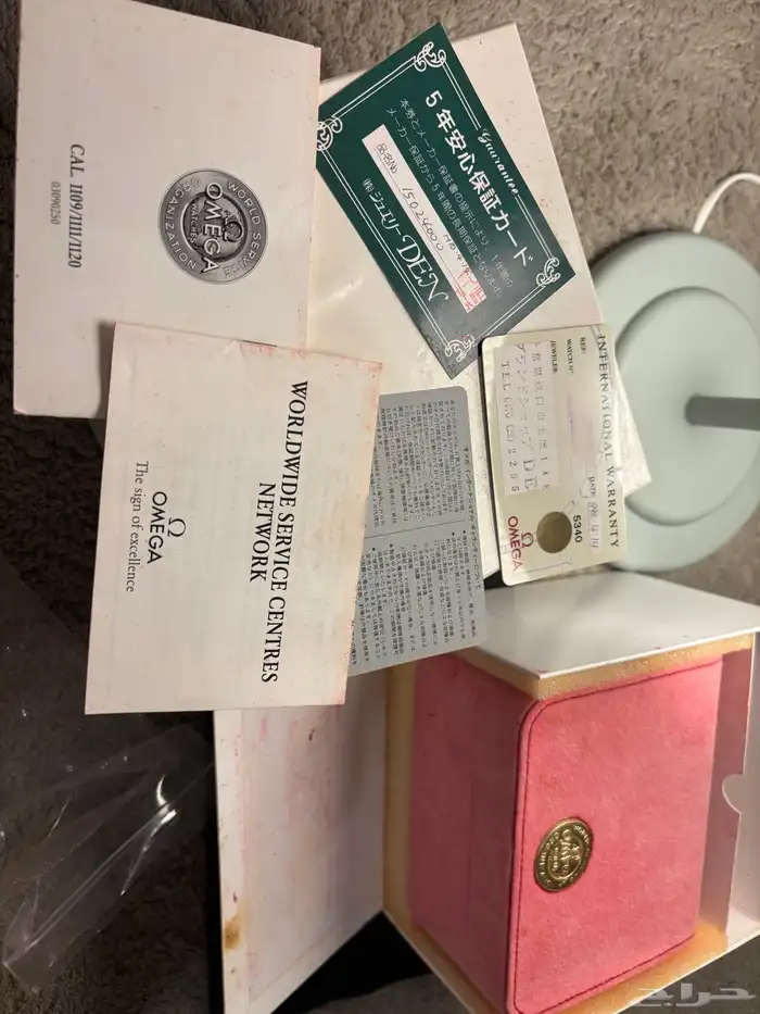 اوميغا كونستيليشن اوتوماتيك فنتج 3