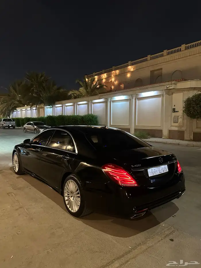 مرسيدس جفالي 2014 S400 نظيفة جدا 5