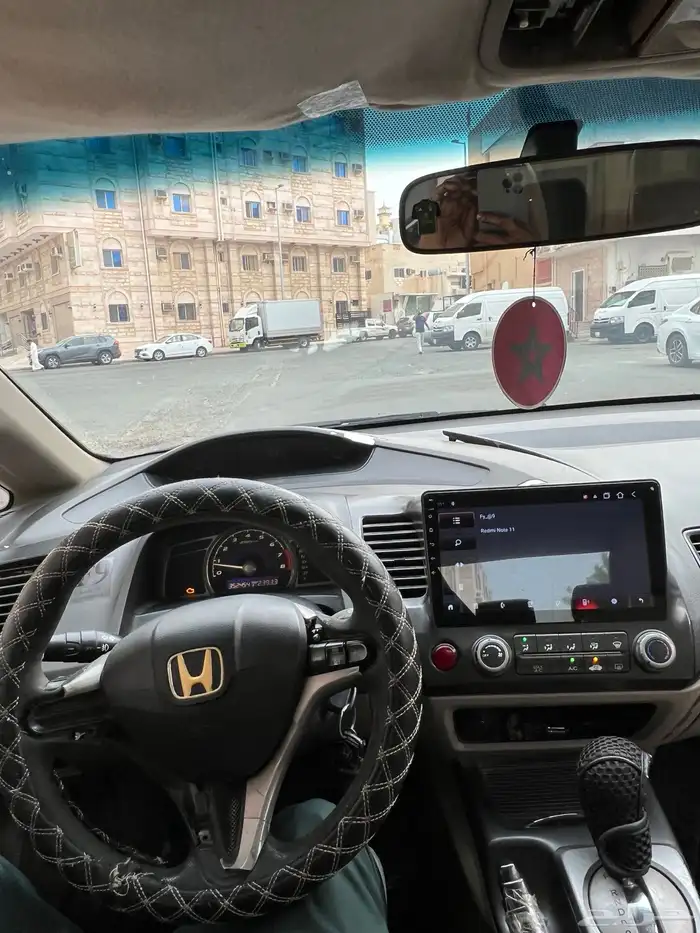 هوندا سيفيك 2009 قير اوتوماتيك 4