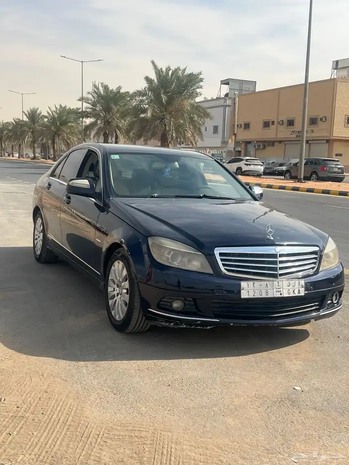 مارسيدس C180 مديل 2009 0