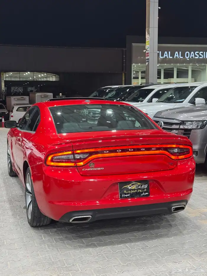 دودج شارجر موديل 2016 RT ويلد تراك - عداد 201 الف كيلو 3
