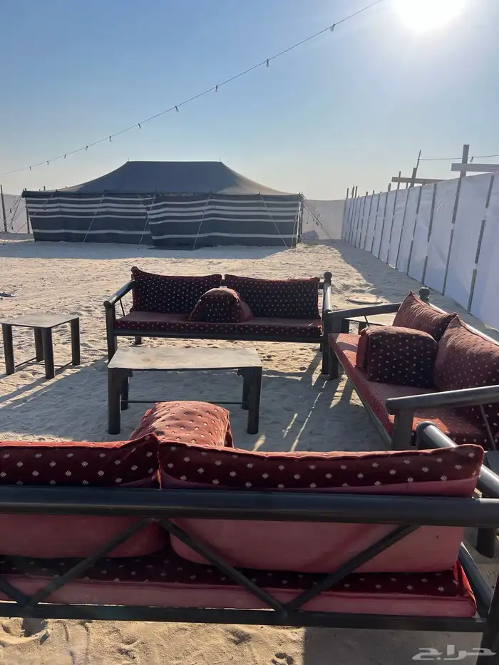 مخيم للبيع 10