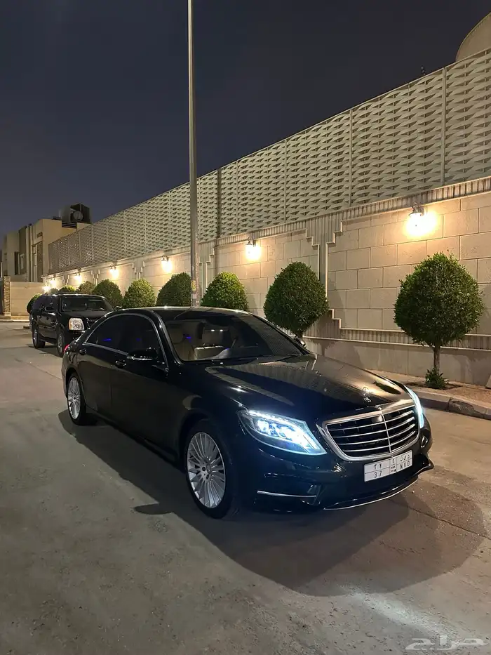 مرسيدس جفالي 2014 S400 نظيفة جدا 1