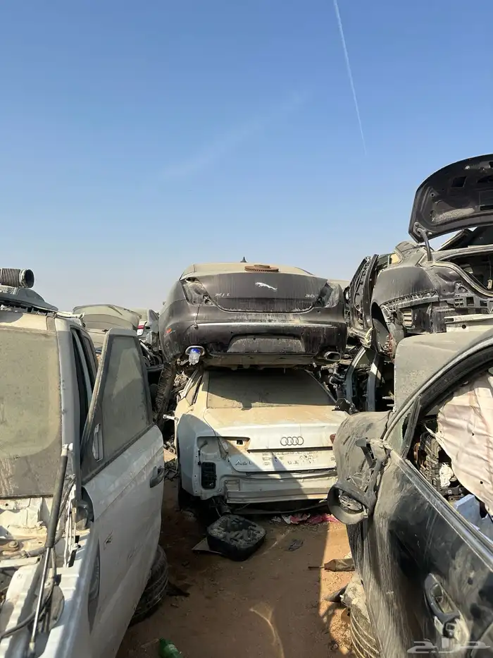 تشليح قطع غيار اودي A3 A4 A5 A6 A7 A8 6