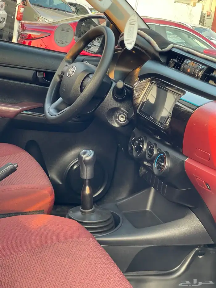 هايلكس غماره ديزل دبل GLX 2023 21