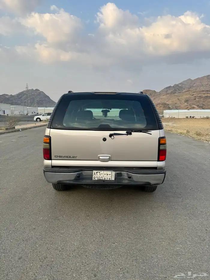 تاهو 2005 نظيف جدا 4