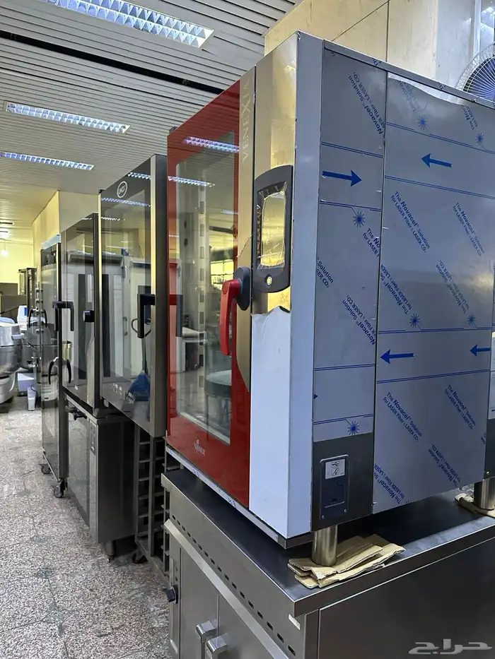 بيع جميع معدات المطاعم والمخابز والكفيهات المستعمله شبه جد 66