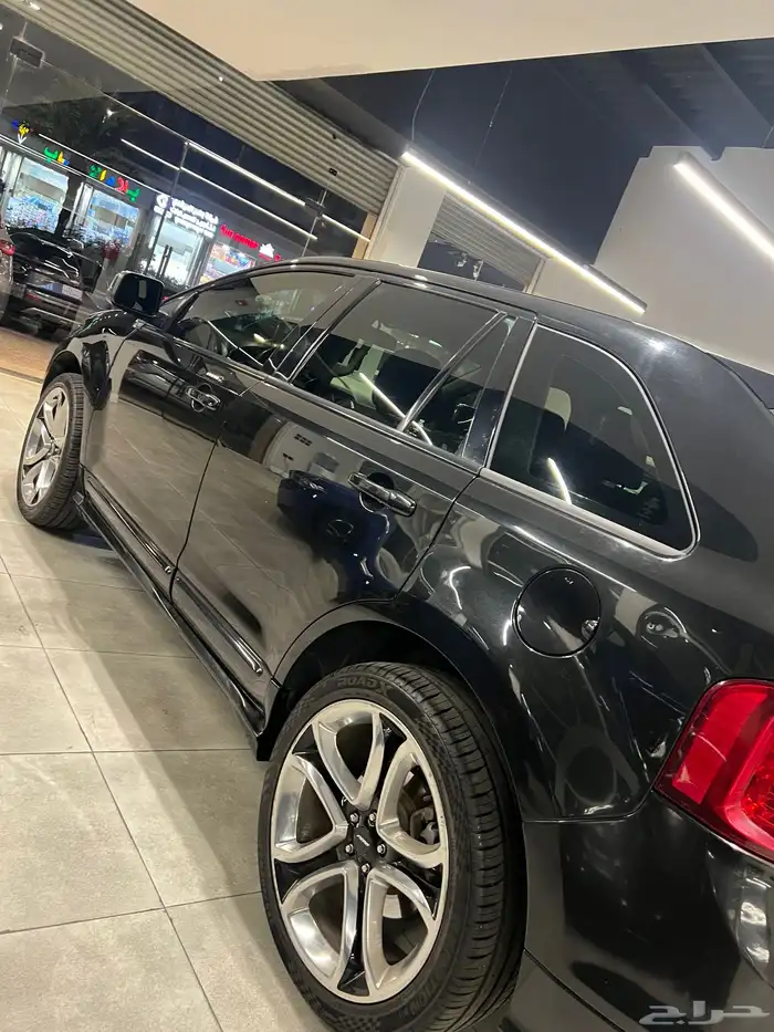 فورد ايدج سبورت نظيف 2013 5