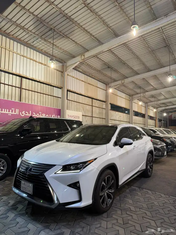 لكزس RX350 2017 ( الوكيل عبداللطيف جميل ) 0