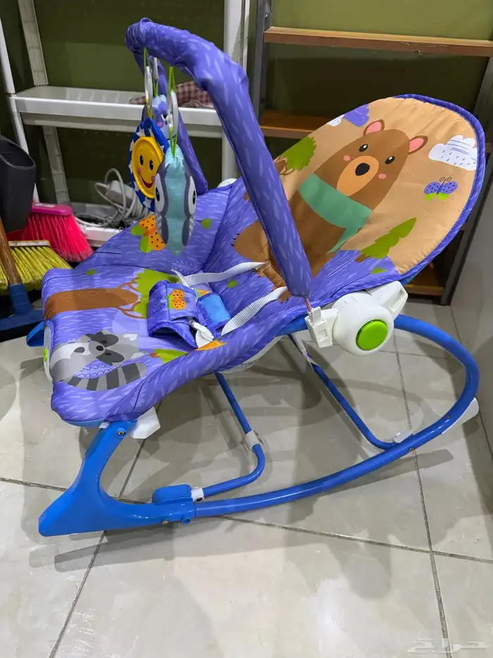 جلاسة و هزاز مواليد رضع حالة جديدة 1