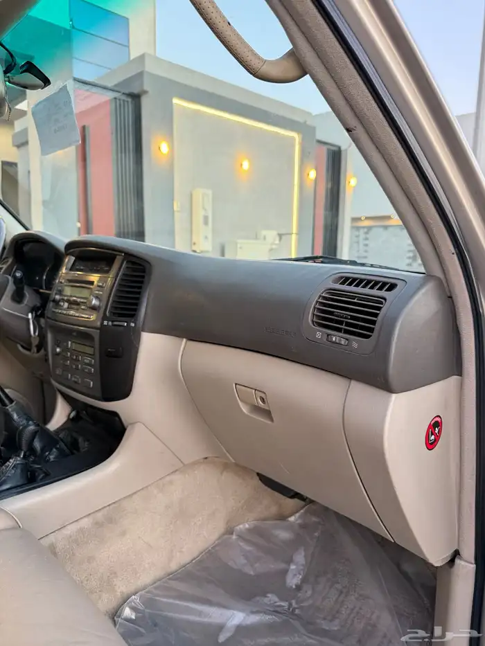 تويوتا لاندكروزر فكسار قير عايدي 37