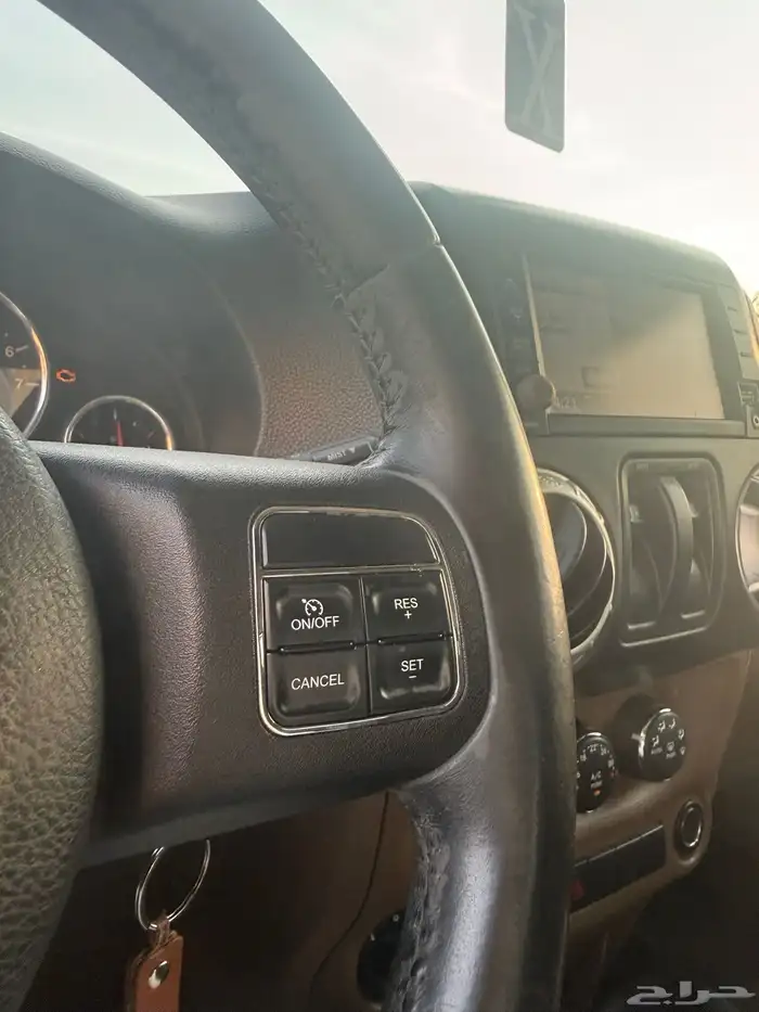 جيب رانقلر 2012 لون اسود ممشى 287 15