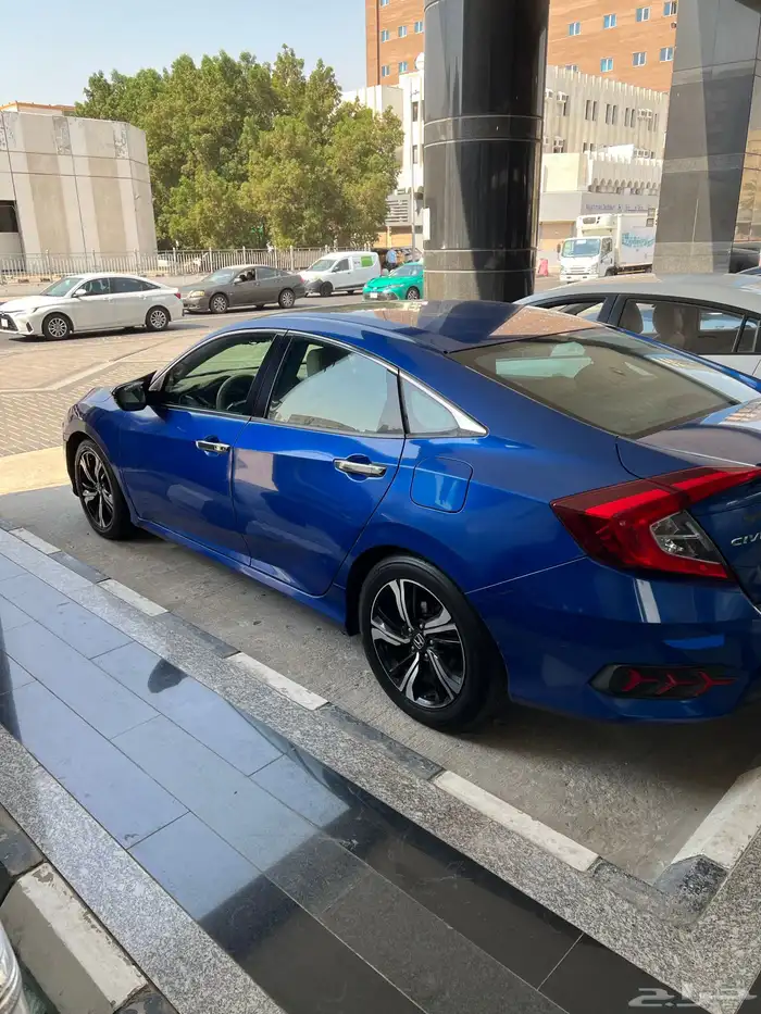 هوندا سيفك 2018 3