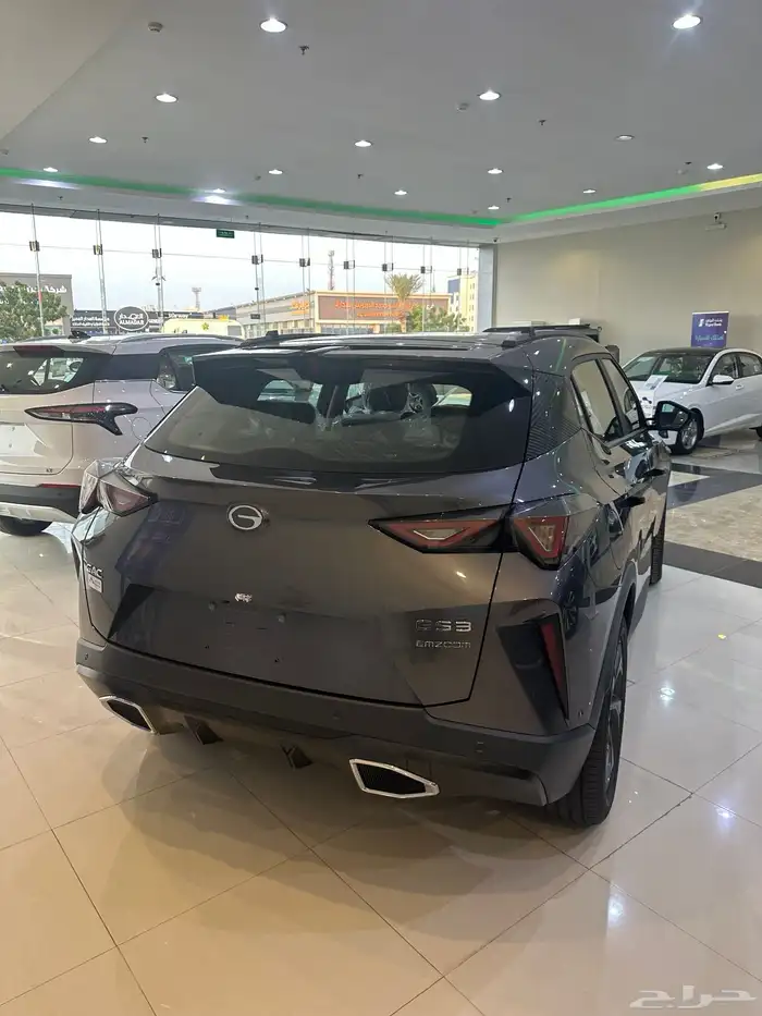 جاك GAC GS3امزوم 2025 فل كامل 2