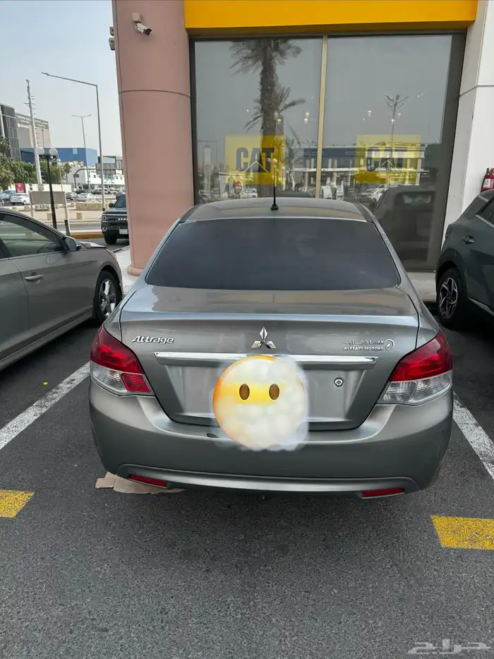 سيارة متسوبيشى اتراج 2018 للبيع 1