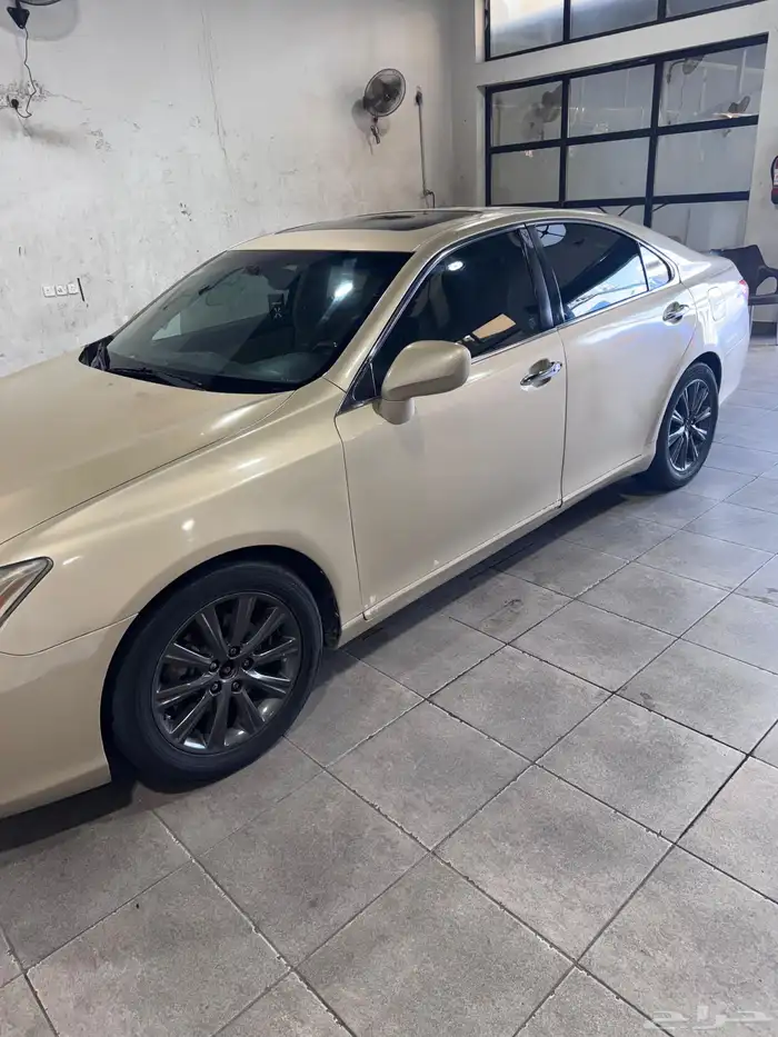 لكزس es350 7