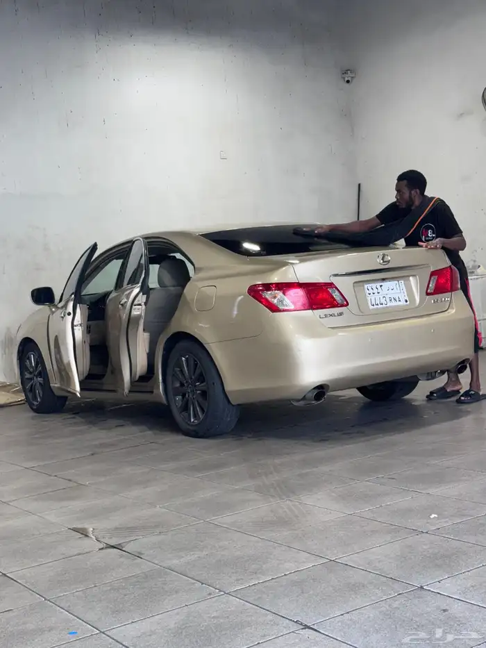 لكزس es350 6