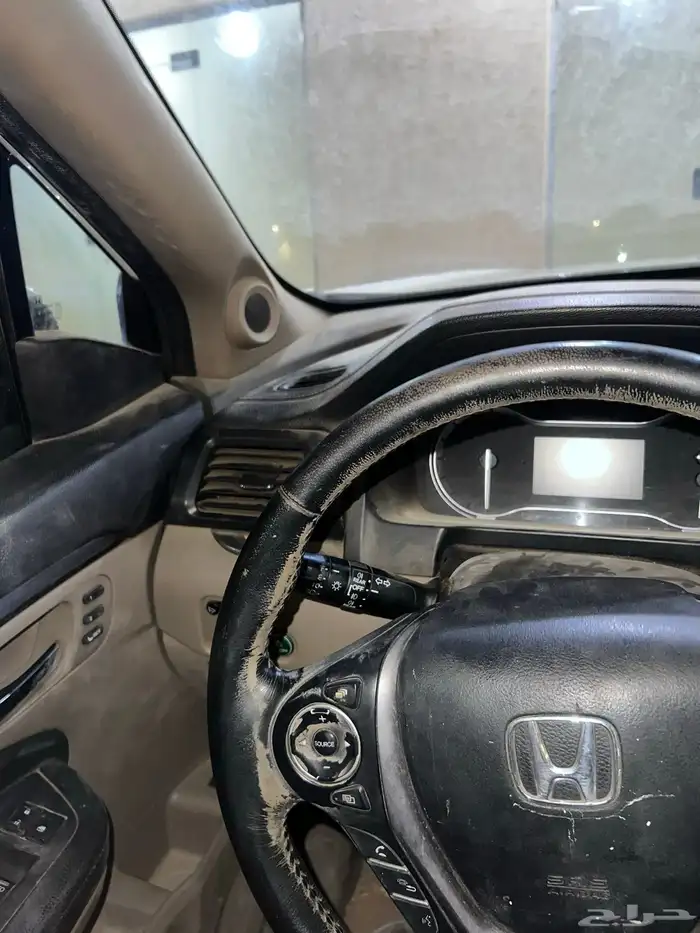 هوندا بايلوت 2016 نص فل تشليح لسبب وجود مخالفات 9