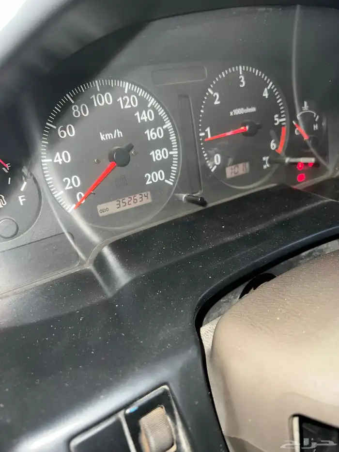 نيسان باترول 1999 حجم المكينة 4500 بخاخ 12