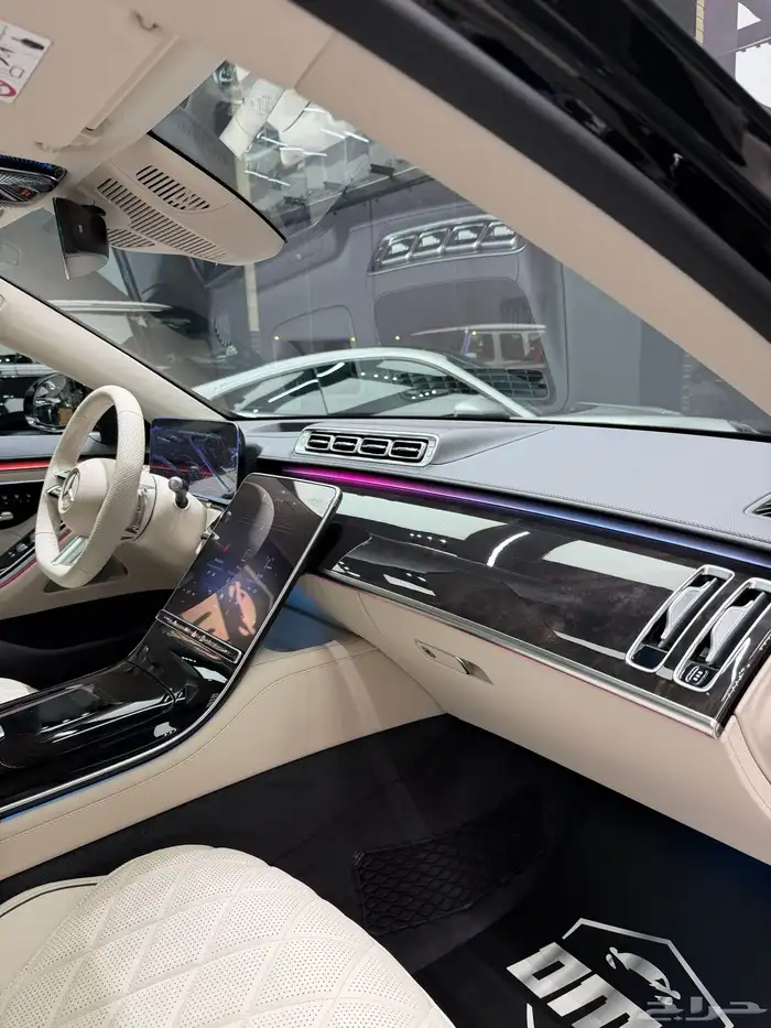 مرسيدس S450 جديد 2026 4