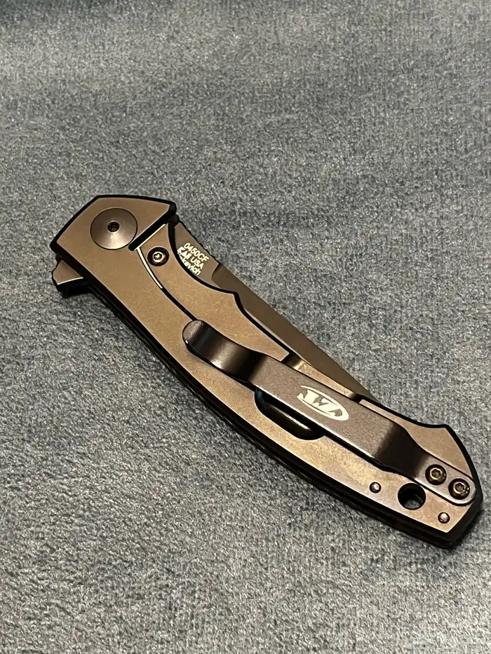 سكين زيرو توليرانس 0450CF 3