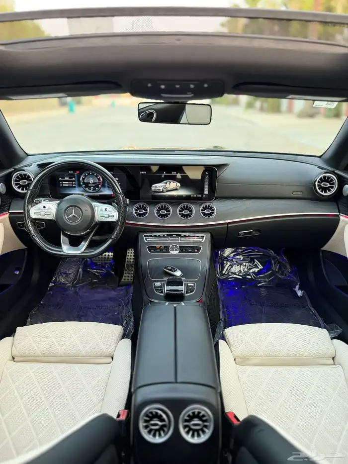 مرسيدس E450 كوبيه 2019 47