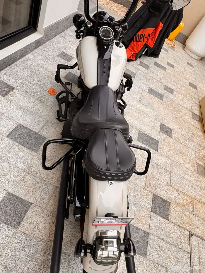 دباب هارلي هيرتج 2022 5