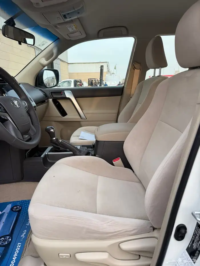 برادو 2020 سته سلندر - عداد 52 الف كم 16