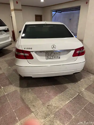 مرسيدس 200E موديل 2013 index