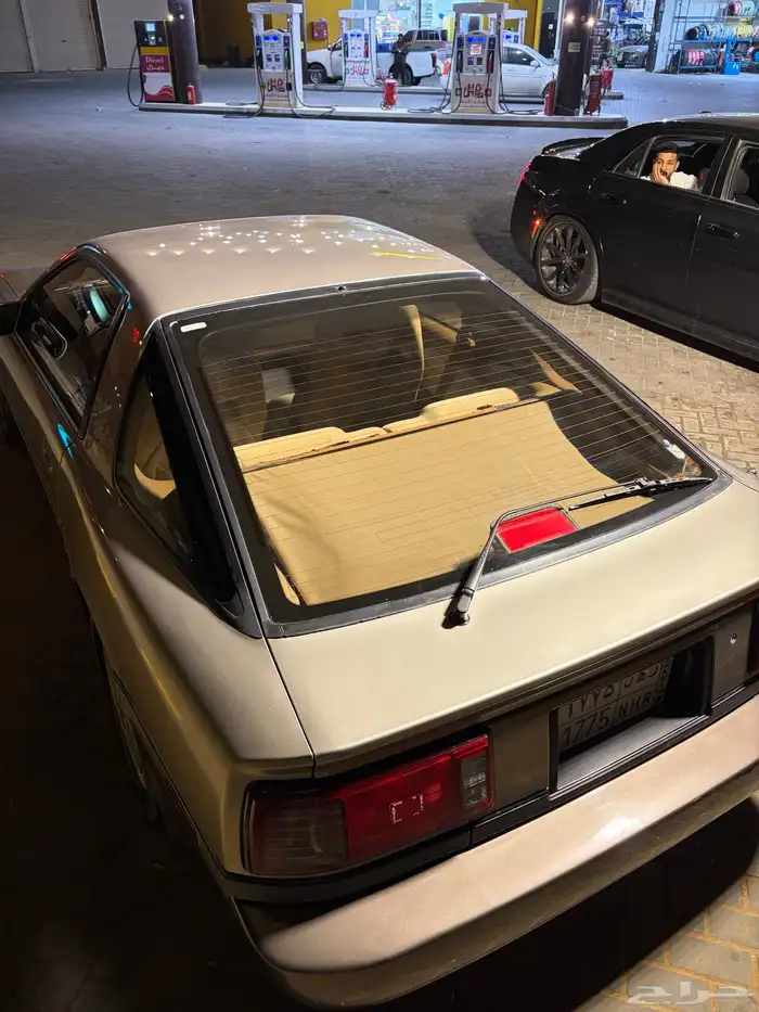 تويوتا سوبرا 1986 5