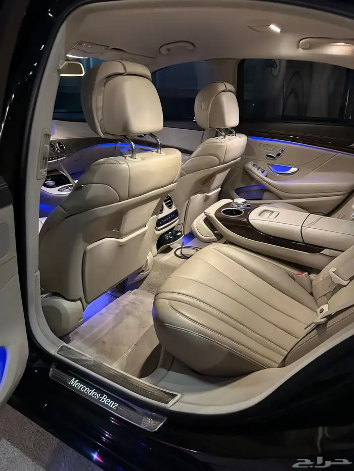 مرسيدس جفالي 2014 S400 نظيفة جدا 11
