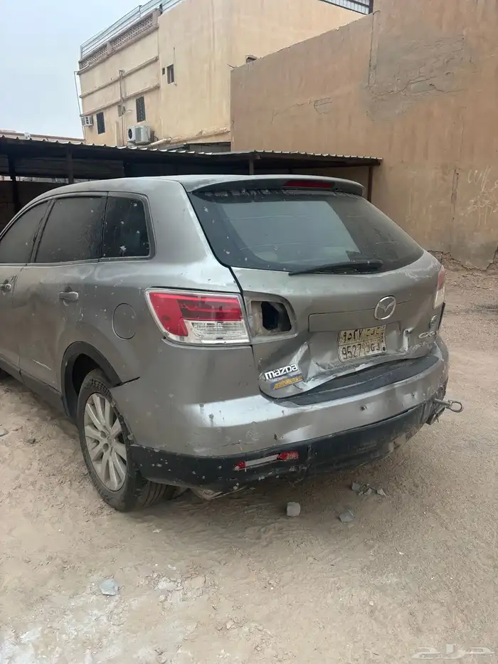 جيب مازدا موديل 2009 مكينه قير شرط على البيع على السوم 3