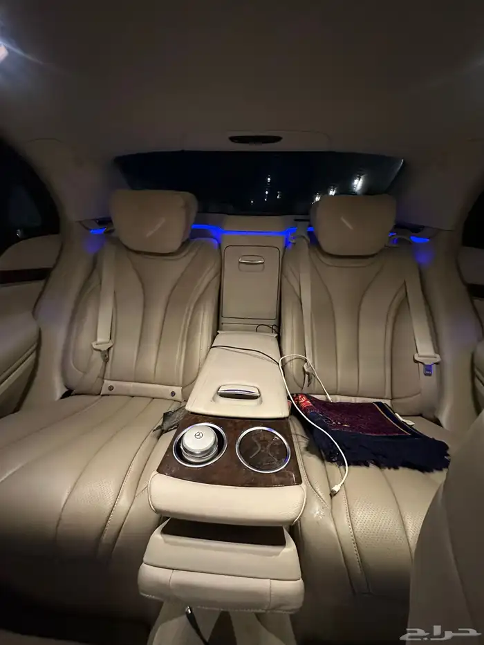 مرسيدس جفالي 2014 S400 نظيفة جدا 14