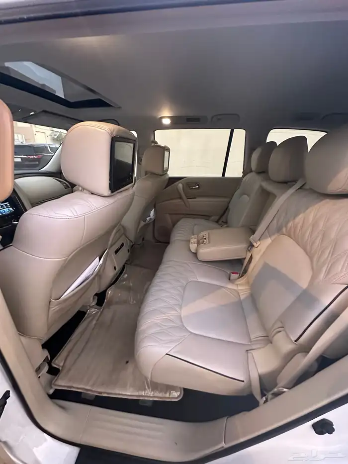 باترول 2020 تحت الضمان 6