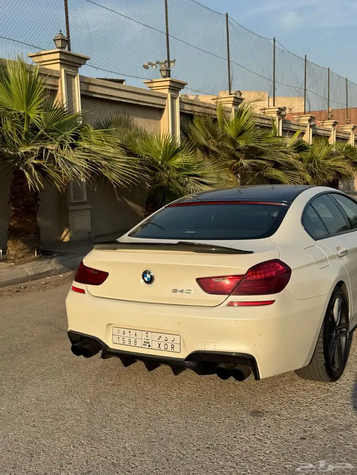 بي ام دبليو BMW640i 3