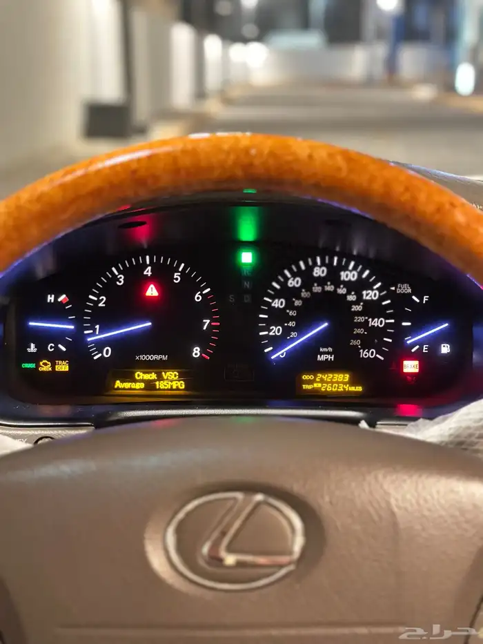 لكزس LS430 - 2006 21