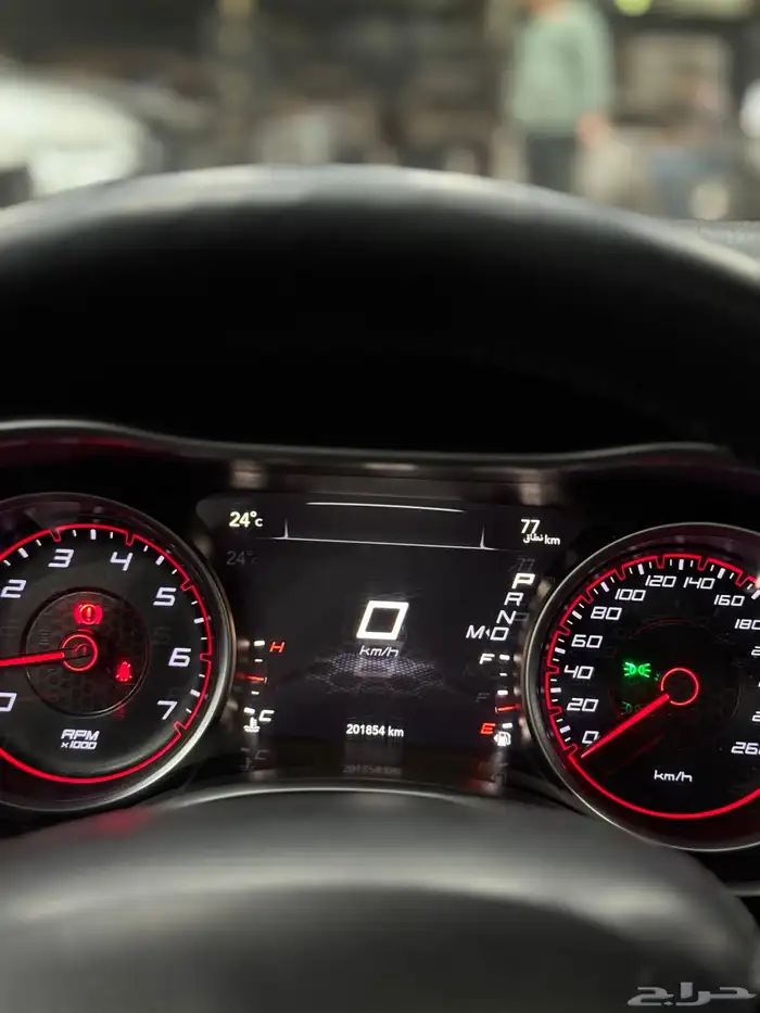 دودج شارجر موديل 2016 RT ويلد تراك - عداد 201 الف كيلو 15