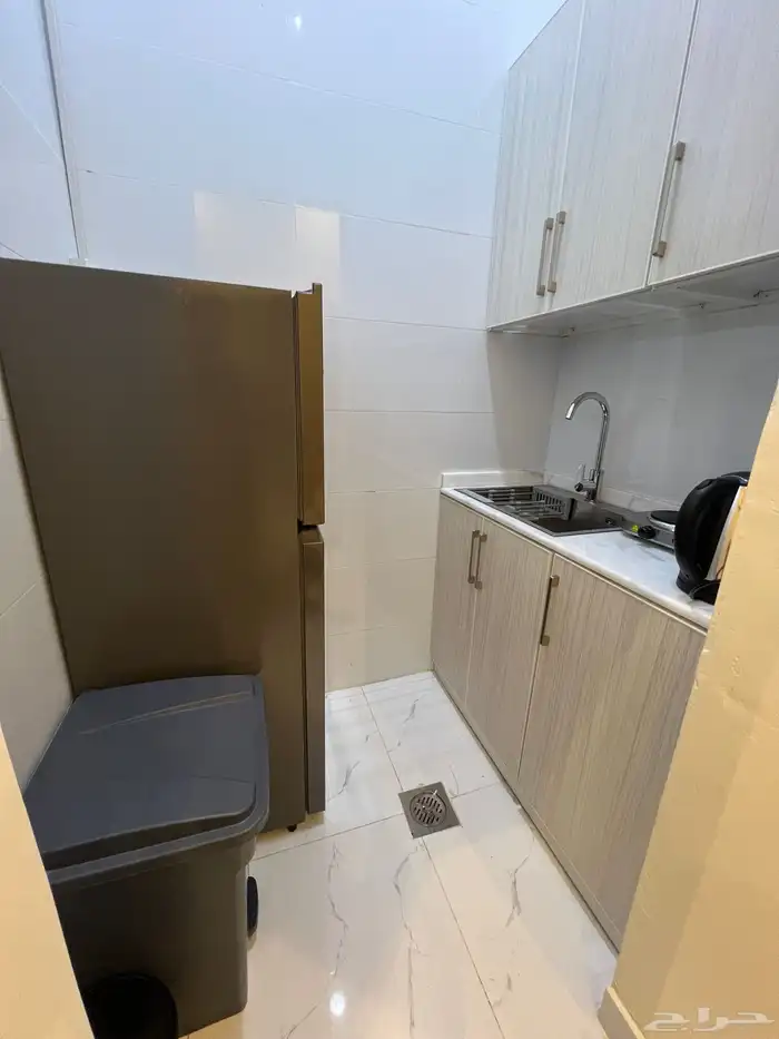 شقة غرفة وصالة مفروشة للايجار الشهري الصالحية جدة 3