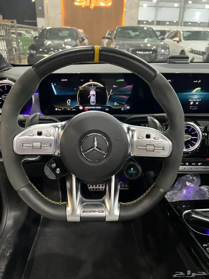 مرسيدس CLA45 S موديل 2023 فل كامل AMG 16