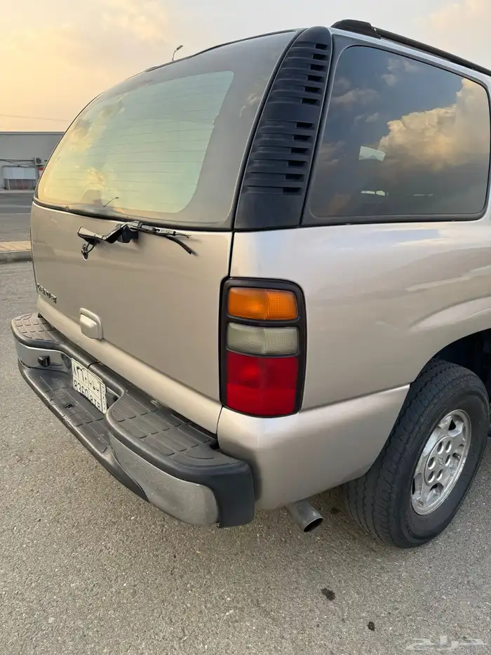 تاهو 2005 نظيف جدا 15