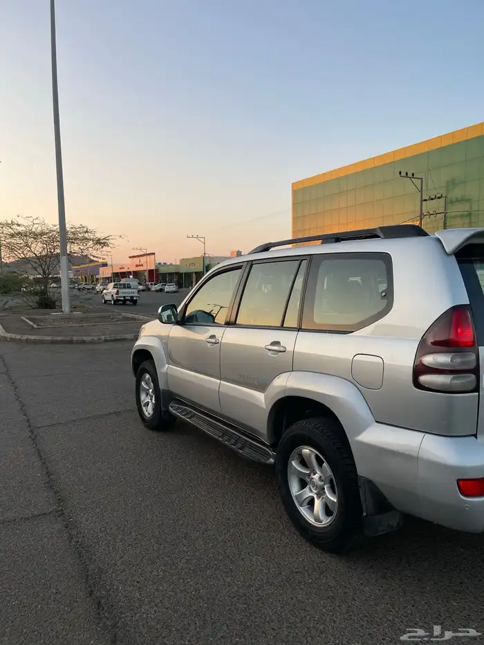 للبيع برادو 2007 مفحوص مجدد 0