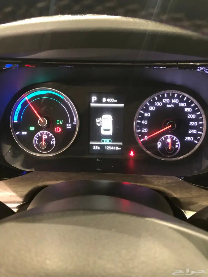 كيا K5 هايبر قير مكينة شاص ارباج علي الشرط 11